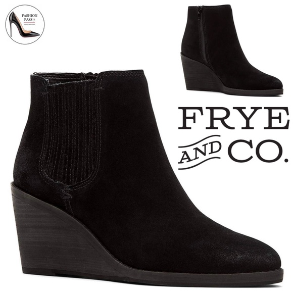 frye kaye chelsea boot